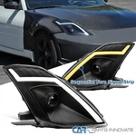Black Fits 2006-2009 350Z Z33 Switchback Led Signal Projector Headlights Lamps. Fixed Price $413.95.