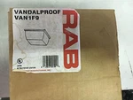 Rab VAN1F9 New In Box Vandalproof Light Fixture Cfl See Pics Shelf C5. Fixed Price $30.00.