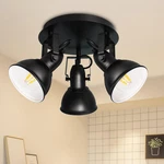 Hibay Ceiling Fixtures 3-LIGHTS Adjustable Led Spotlight Industrial Track. Fixed Price $66.57.
