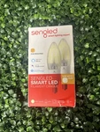 2 Sengled Alexa Light Bulb, S1 Auto Pairing With Devices, Smart. Fixed Price $23.99.