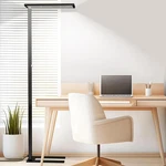 Bright 76" Led Floor Lamp For Eye Care Modern Black Free-standing Design. Fixed Price $299.99.