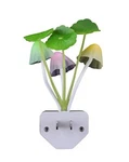 Sensor Led Night Light, Color Changing Plug-in Mushroom Dream Bed Lamp. Fixed Price $12.55.