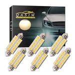 Qasim 578 212-2 Led Bulb 44MM Warm White Festoon 10-SMD 5050 Interio.... Fixed Price $18.27.
