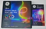 Ge 16' Cync Dynamic Effects Smart Light Strip & Bulb. Led Full Color. Fixed Price $26.99.