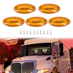 5PCS 888-5125 Cab Marker Lights Led Top Roof Lamps With Hardware Compat.... Fixed Price $63.52.