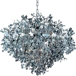 Maxim 24207 Chrome Comet 13-LIGHT 35" Pendant With Crystal Accents. Fixed Price $2748.00.