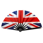 United Kingdom Large Fan World Cup Soccer Folding Uk Handheld. Fixed Price $17.95.