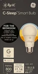 By Ge C-sleep White A19 Smart Bulb With Standard Medium Base New. Fixed Price $14.99.