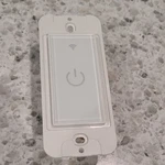 Shenzhen Hidin KS-602 Wi-fi Smart Light Switch, App-controlled, 120V, White. Fixed Price $12.16.