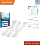 Splitter For Philips Hue/wiz Lightstrip 2 Pack, White Standard 6-PIN V3 W.... Fixed Price $41.58.