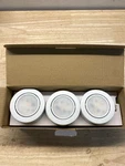 American Lighting MVP-3-30-WH Puck 2-3/4" Wide Led 3-PACK White. Fixed Price $53.99.