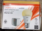 Osram, Lightify Led, Smart Connected Starter Kit, Sealed. Fixed Price $28.99.