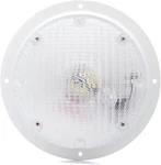 Lumitronics Rv Trailer Camper 5TH Wheel Round Surface Mount Led, White. Fixed Price $31.70.