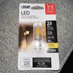 Feit Electric Watts Wedge Led Bulb 160 Lumens Soft White 20. Fixed Price $5.00.