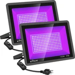 Xycn 2 Pack 150W Flood Plug IP66 Waterproof For. Fixed Price $50.65.