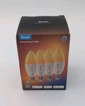 Govee E12 4-PACK Led Bulbs Smart Alexa Google Home H600B Of In Box. Fixed Price $17.99.