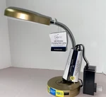 Desk Lamp Led Qi Wireless & Usb Charging Port Gold Mainstays Flex Gooseneck Nwt. Fixed Price $19.95.