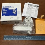 Halo LZR401P Track Lighting, Lazer Low Voltage MR16 Gimbal (white) (new). Fixed Price $28.00.