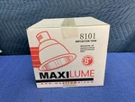 Maxilume 8101 8" Silver Architectural Recessed Lighting Reflector Trim - New. Fixed Price $21.97.