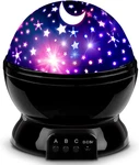 Projector Night Light Kids Bedroom Lamp Moon Stars Gift For Boys Girls. Fixed Price $38.94.