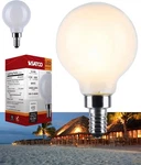 Satco S12162 - 4.5 Watt G16.5 Led E12 Light Bulbs Warm To Dim (2,6 Or 24 Pack). Fixed Price $105.99.