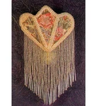 Meyda Tiffany 14360 Fabric And Fringe Night Light -. Fixed Price $40.70.