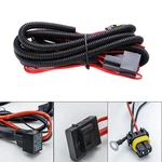 9005 9006 Relay Wiring Harness For Connector Cord Cable Add-on Led Fog Light Drl. Fixed Price $12.88.