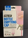 Flip-it! Premium Bottle Emptying Kit- No More Wasted Product New Ships Free Usa. Fixed Price $16.65.