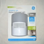 Ge Ultrabrite Led Motion Sensor Plug-in Night Light, Soft White 40L 12201. Fixed Price $28.77.