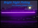 Uv Black Led Strip Light Night Fishing Ultraviolet Boat 12V Fluorescent Line. Fixed Price $66.95.