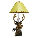 Rivers Edge Products Table Lamp And Desk 23 Inch Tall 40 Watt Designer Deer. Fixed Price $162.99.