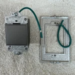 Legrand ARPTR151GM2, 15A 1-GANG Pop Outlet Magnesium. Fixed Price $45.99.