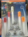 Sylvania Led Lite Stick Lights 5PK Red Orange Walking Safety Travel Lanyard Read. Fixed Price $19.99.