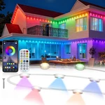 150FT Permanent Outdoor Lights, Smart Rgb+ic Eave 90 Bright Leds With.... Fixed Price $237.98.