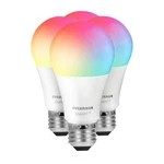 8 Pack Smart Led Lights App Bluetooth Wifi Work Alexa & Google Assistant 9W E26. Fixed Price $35.99.