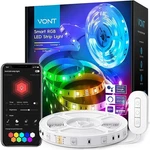 Vont Rgbic Lights Smart Led Color Changing Strips, Compatible W/alexa 32.8. Fixed Price $19.99.
