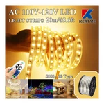 Kertme 5050-60 Type Ac 110-120V Led Strip Lights. Fixed Price $107.90.