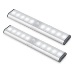 Wireless Motion Sensor Cabinet Lights 10-LED Usb Rechargeable Closet L.... Fixed Price $30.25.