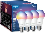 Tp-link Tapo L530E Smart Bulb Rgbw A19 800LM Alexa Wifi 4 Pack. Fixed Price $25.50.