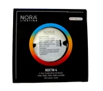 Nora Lighting NOXTW-431 Onyx 4" Adjustable Color Temperature Led White. Fixed Price $25.00.