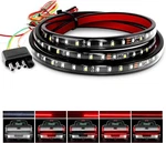 Nilight 60" Truck Tailgate Bar 108 Led Single Row Strip. Fixed Price $26.99.