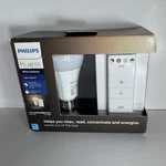 Philips Hue White Ambiance Led Smart Bulb Starter Kit 800 Lumens Dimmer New. Fixed Price $49.95.