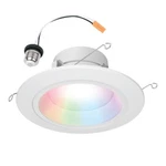 Halo Smart Wifi Led Downlight 6 Inch Rgb Color Tunable Wet Location. Fixed Price $34.89.