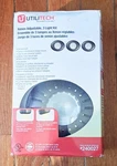 Utilitech Xenon Adjustable 3 Light Kit Black #240027 20W/120V Directional. Fixed Price $23.00.