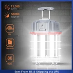 Kukuppo 80W Led Temporary Work 11360LM Linkable Construction Lights 5000K. Fixed Price $64.60.