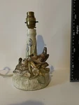 Vintage Ceramic Bird Table Lamp Wren Brenda Dennis Terrington Pottery Retro. Fixed Price $96.80.