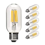 Yfxrlight Dimmable T45 Led Edison BULB,2700K Warm WHITE,6W Antique Tubular Le.... Fixed Price $35.77.