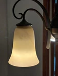Hubbardton Forge Lighting O5 Deep Bell Glass Shade Three Available. Fixed Price $49.99.