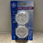 Jewel Guide Light 2 Plug In Automatic Night New Package. Fixed Price $12.00.