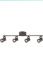 Hampton Bay 4-LIGHT Directional Track Lighting Kit. Fixed Price $129.00.